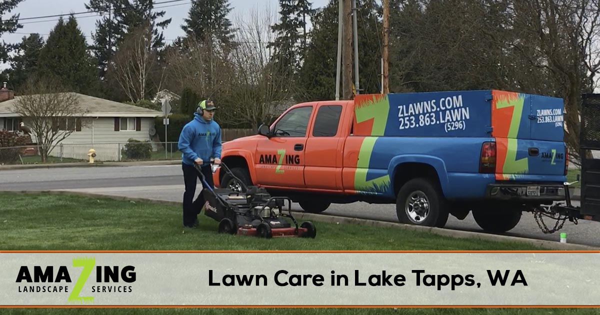 Lawn Care Service in Lake Tapps, WA Amazing Landscape Services